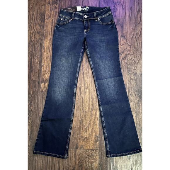 Wrangler Denim - Wrangler Womens 9/10 31 X 30 Retro Sadie Bootcut‎ Low Rise Jeans Western Cowgirl